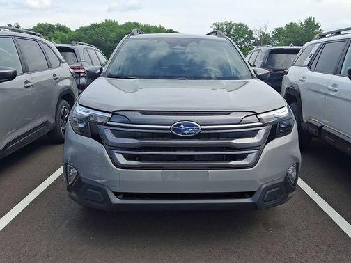 Gray 2026 Subaru Forester Premium