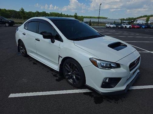 Crystal White Pearl 2016 Subaru WRX Limited