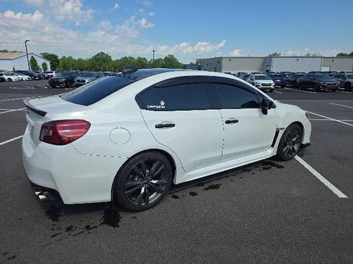 Crystal White Pearl 2016 Subaru WRX Limited