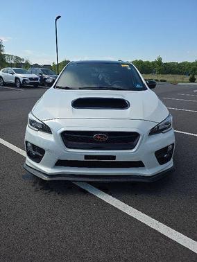 Crystal White Pearl 2016 Subaru WRX Limited