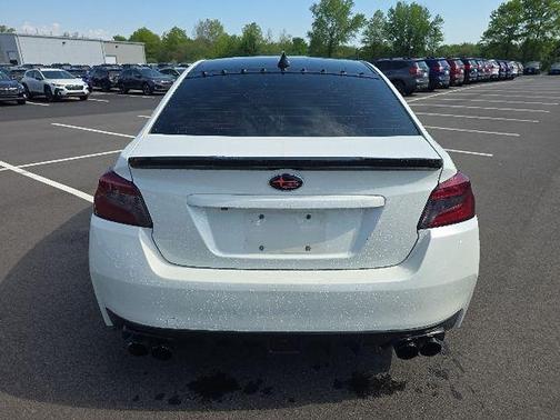 Crystal White Pearl 2016 Subaru WRX Limited