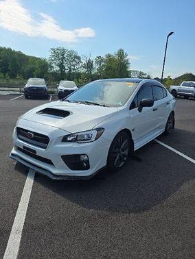 Crystal White Pearl 2016 Subaru WRX Limited
