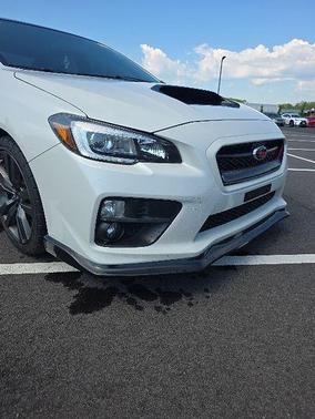 Crystal White Pearl 2016 Subaru WRX Limited