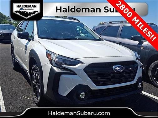 2025 Subaru Outback Onyx Edition