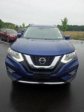 Caspian Blue 2018 Nissan Rogue SL