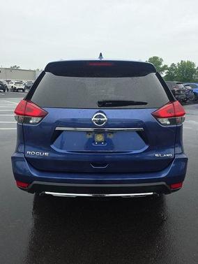 Caspian Blue 2018 Nissan Rogue SL