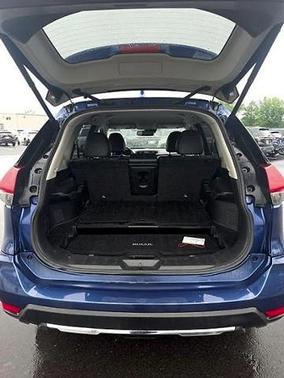 Caspian Blue 2018 Nissan Rogue SL