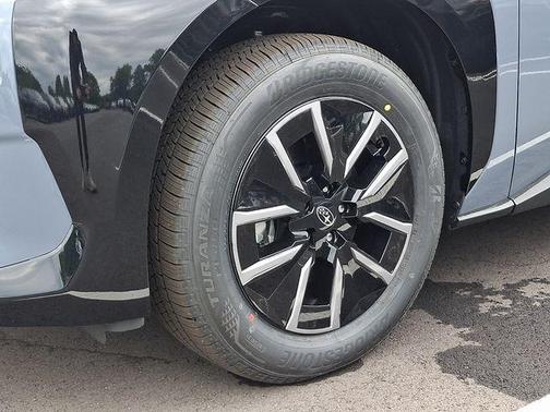 Gray 2026 Subaru Solterra Premium