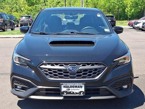 Crystal Black Silica 2023 Subaru WRX Premium