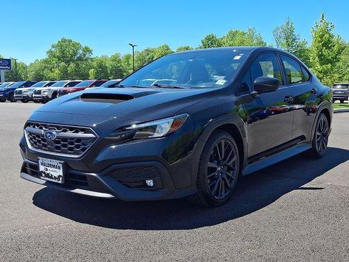 Crystal Black Silica 2023 Subaru WRX Premium