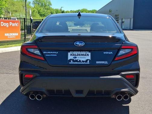 Crystal Black Silica 2023 Subaru WRX Premium