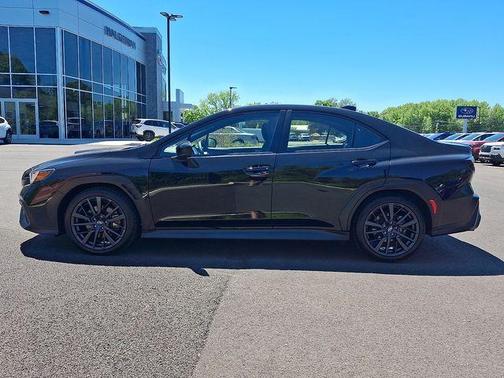 Crystal Black Silica 2023 Subaru WRX Premium