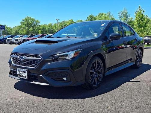 Crystal Black Silica 2023 Subaru WRX Premium