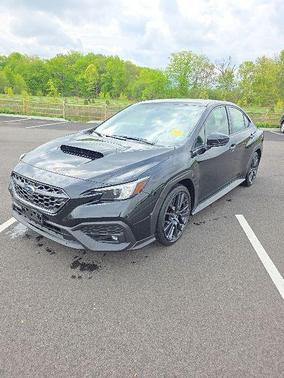 Crystal Black Silica 2023 Subaru WRX Premium