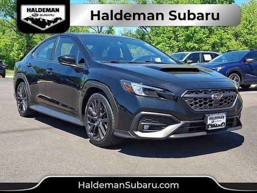 Crystal Black Silica 2023 Subaru WRX Premium