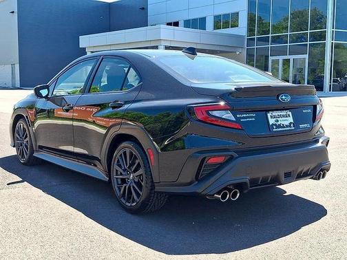 Crystal Black Silica 2023 Subaru WRX Premium