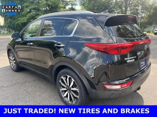 2017 Kia Sportage EX