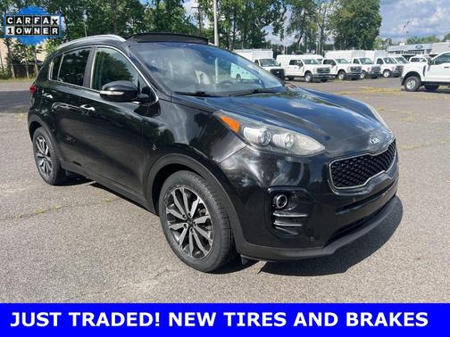 2017 Kia Sportage EX