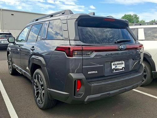 Gray 2026 Subaru Outback Touring XT