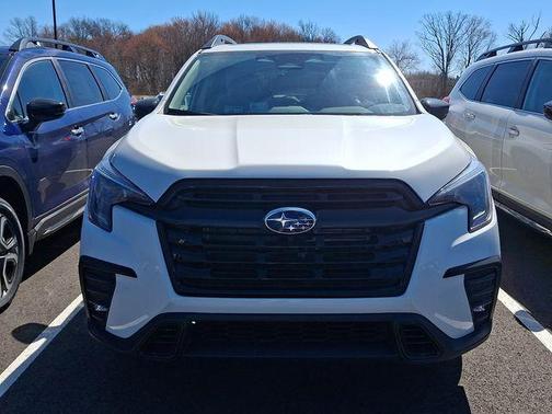 Crystal White Pearl 2026 Subaru Ascent Onyx Edition Touring