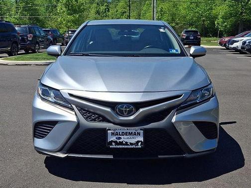 Celestial Silver Metallic 2020 Toyota Camry SE