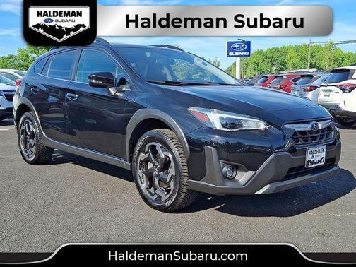 Crystal Black Silica 2023 Subaru Crosstrek Limited