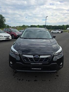 Crystal Black Silica 2023 Subaru Crosstrek Limited