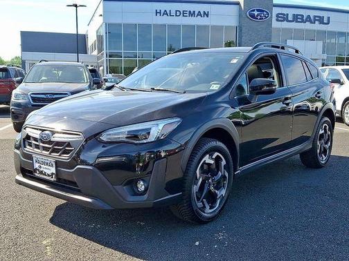Crystal Black Silica 2023 Subaru Crosstrek Limited