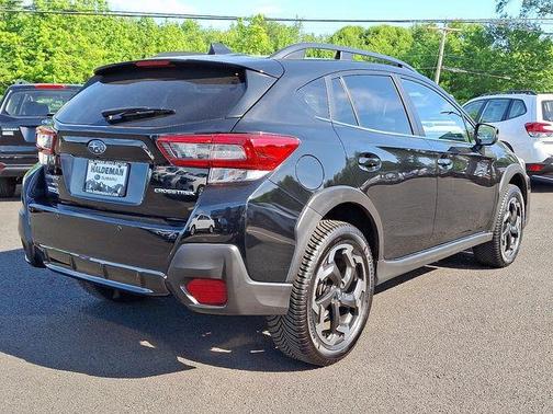 Crystal Black Silica 2023 Subaru Crosstrek Limited