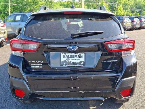 Crystal Black Silica 2023 Subaru Crosstrek Limited