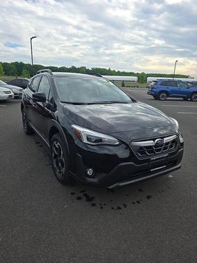 Crystal Black Silica 2023 Subaru Crosstrek Limited