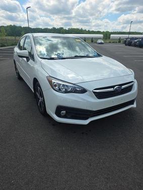 Crystal White Pearl 2020 Subaru Impreza Premium