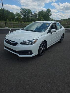 Crystal White Pearl 2020 Subaru Impreza Premium