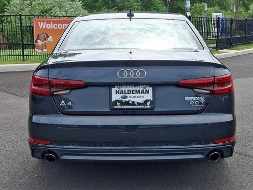 Manhattan Gray Metallic 2017 Audi A4 2.0T Prestige