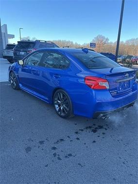 2016 Subaru WRX Limited