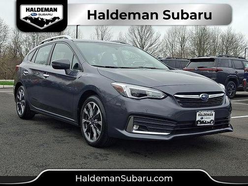 Magnetite Gray Metallic 2023 Subaru Impreza Limited