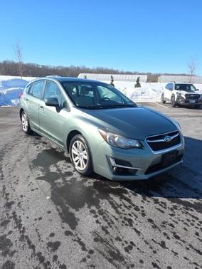 2016 Subaru Impreza 2.0i Premium