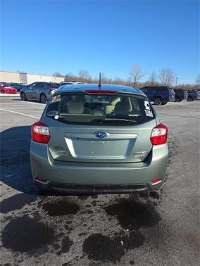 2016 Subaru Impreza 2.0i Premium