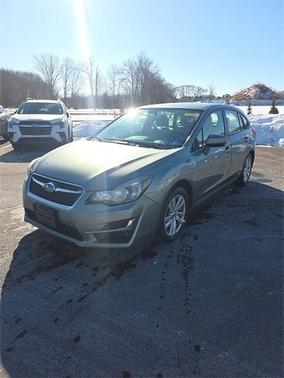 2016 Subaru Impreza 2.0i Premium