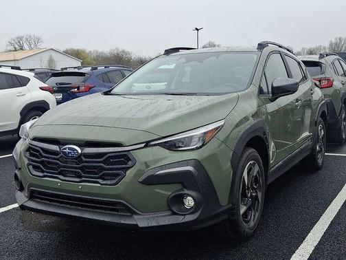 Alpine Green 2026 Subaru Crosstrek Limited