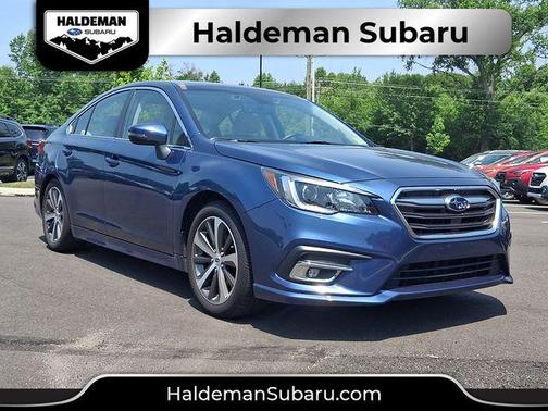 Abyss Blue Pearl 2019 Subaru Legacy 2.5i Limited