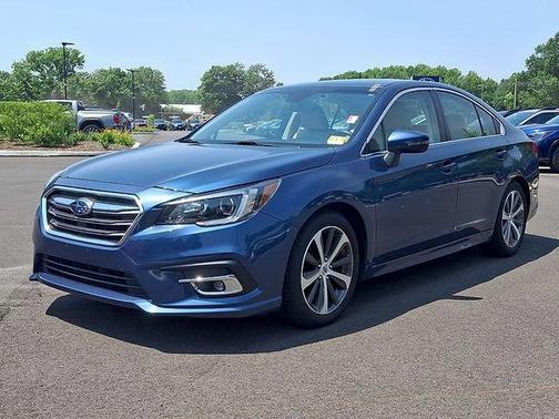 Abyss Blue Pearl 2019 Subaru Legacy 2.5i Limited