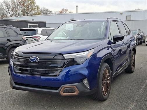 2025 Subaru Forester Sport