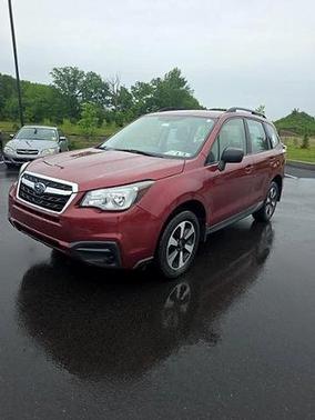 Venetian Red Pearl 2018 Subaru Forester 2.5i