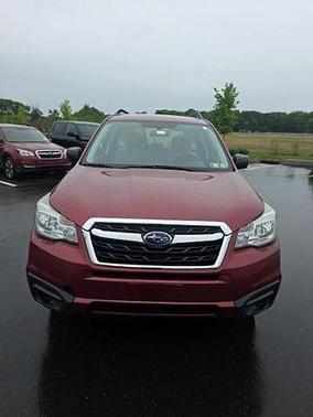 Venetian Red Pearl 2018 Subaru Forester 2.5i