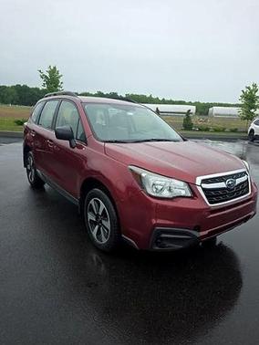 Venetian Red Pearl 2018 Subaru Forester 2.5i