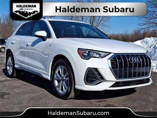 2021 Audi Q3 45 S line Premium