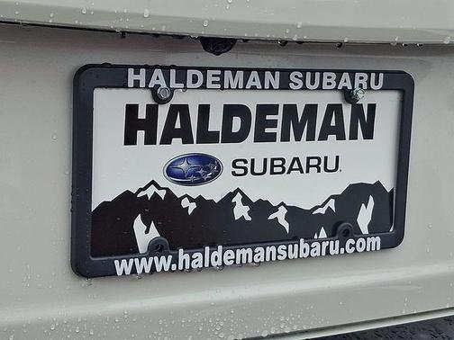 White 2026 Subaru Crosstrek Premium