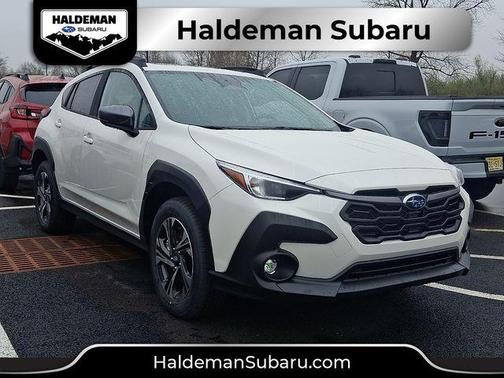 White 2026 Subaru Crosstrek Premium