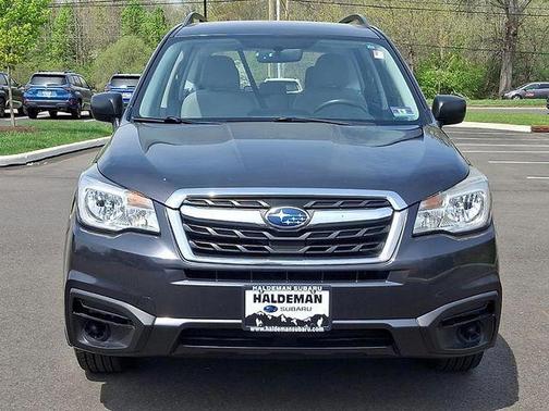 Dark Gray Metallic 2017 Subaru Forester 2.5i